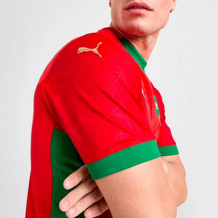 Morocco 2025 Home Jersey - Fan Version - Image 4