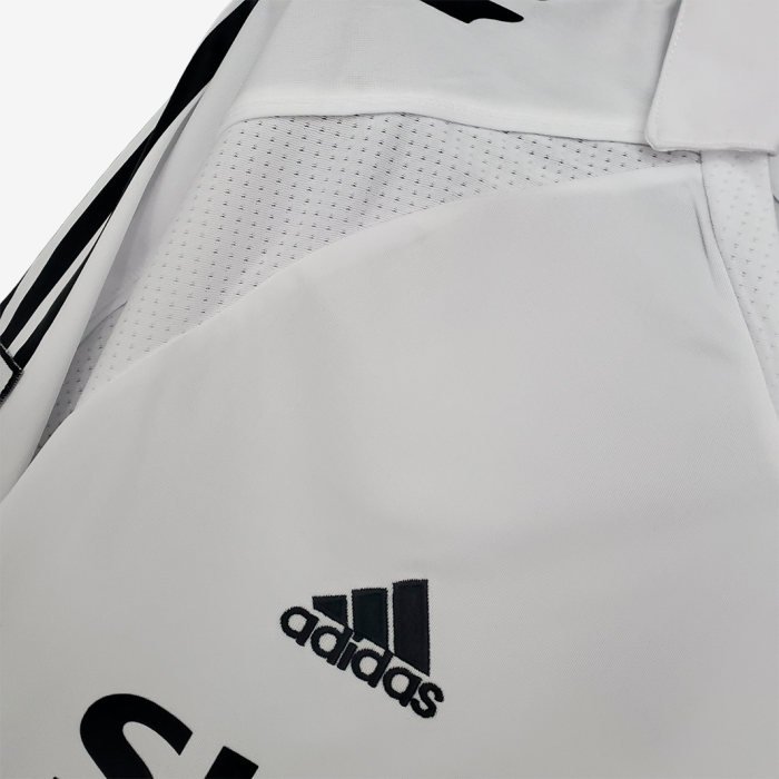 Real Madrid 2005/06 Home Jersey Long Sleeve – Retro Version - Image 5