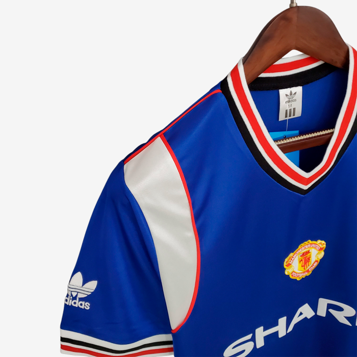 Manchester United 1985/86 Away Jersey - Retro Version - Image 5