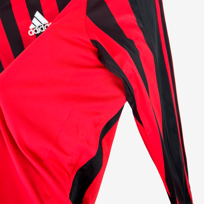 AC Milan 2007/08 Home Jersey Long Sleeve – Retro Version - Image 5