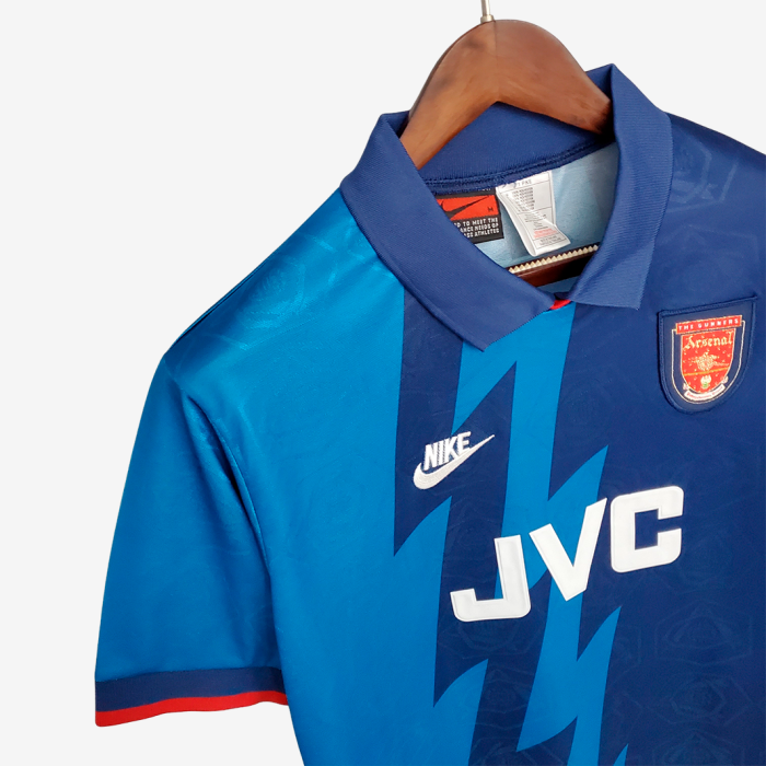 Arsenal 1995/96 Away Jersey - Retro Version - Image 8