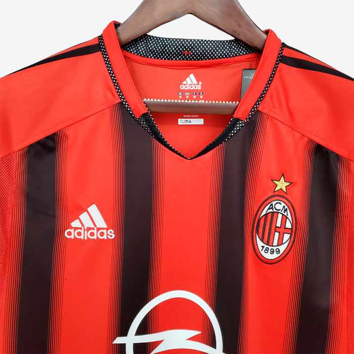 AC Milan 2004/05 Home Jersey - Retro Version - Image 5