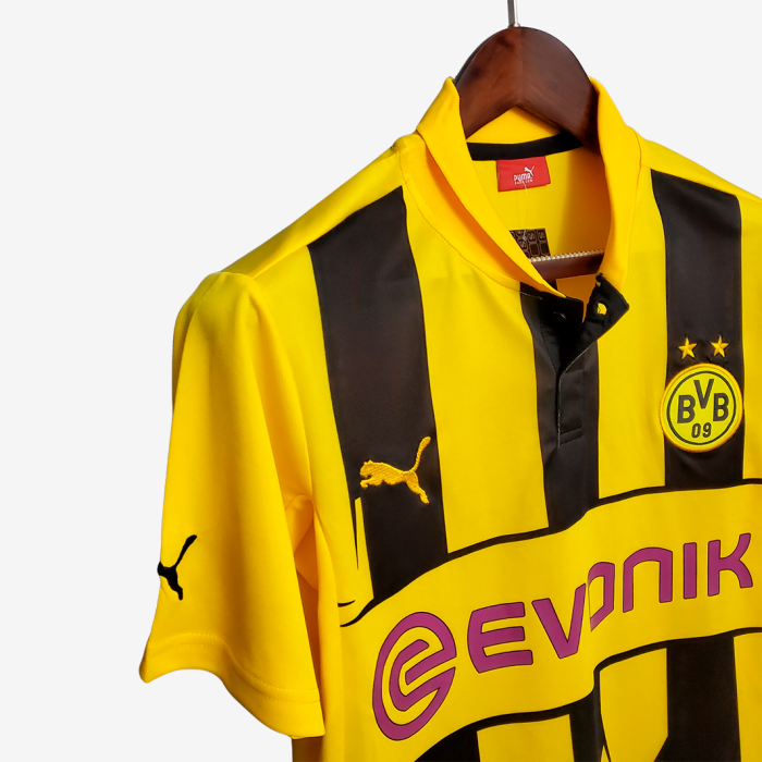 Borussia Dortmund 2012/13 Home Jersey - Retro Version - Image 7
