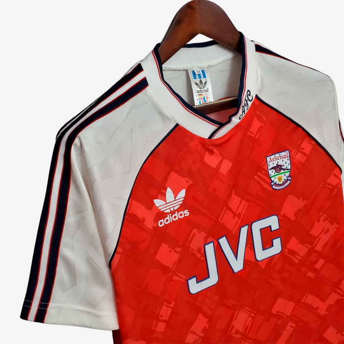 Arsenal 1990/92 Home Jersey - Retro Version - Image 5