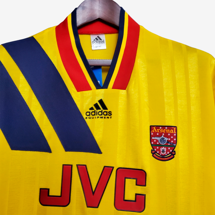 Arsenal 1993/94 Away Jersey - Retro Version - Image 5
