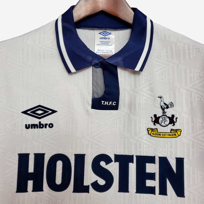 Tottenham 1994 Home Jersey - Retro Version - Image 5