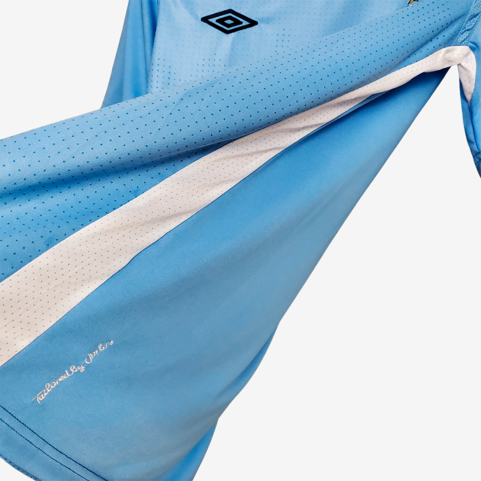Manchester City 2011/12 Home Jersey - Retro Version - Image 5
