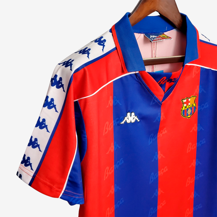Barcelona 1992/95 Home Jersey - Retro Version - Image 8