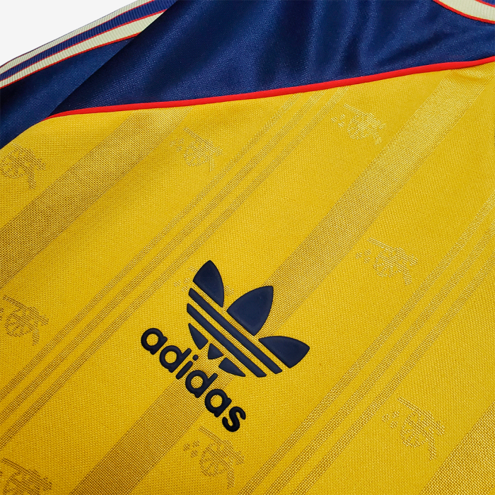 Arsenal 1988/89 Away Jersey - Retro Version - Image 5
