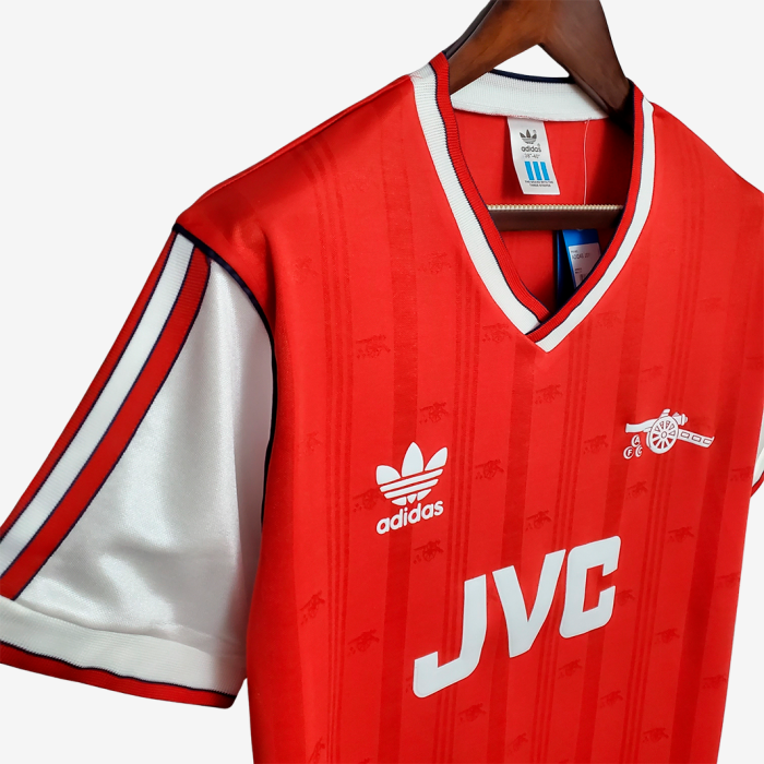 Arsenal 1988/89 Home Jersey - Retro Version - Image 5