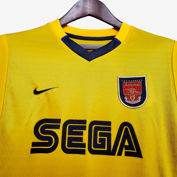 Arsenal 1999/00 Away Jersey - Retro Version - Image 9