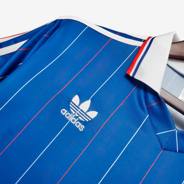 France 1982 Home Jersey - Retro Version - Image 8