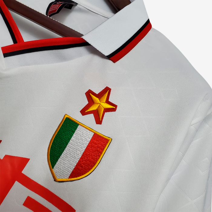 AC Milan 1993/94 Away Jersey - Retro Version - Image 5