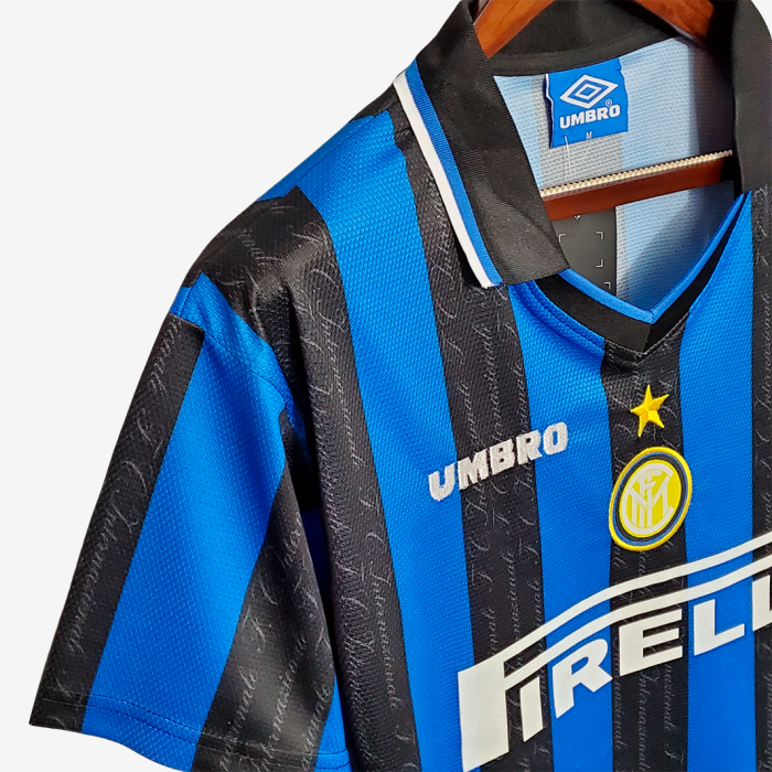 Inter Milan 1997/98 Home Jersey - Retro Version - Image 6