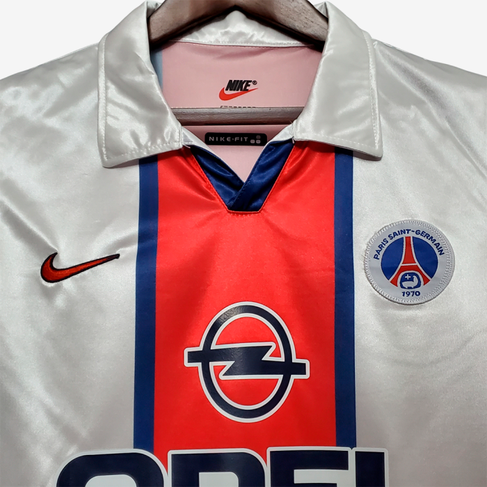 Paris Saint-Germain (PSG) 1998/99 Away Jersey – Retro Version - Image 6