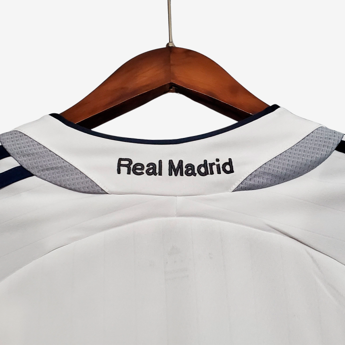 Real Madrid 2006/07 Home Jersey Long Sleeve - Retro Version - Image 6