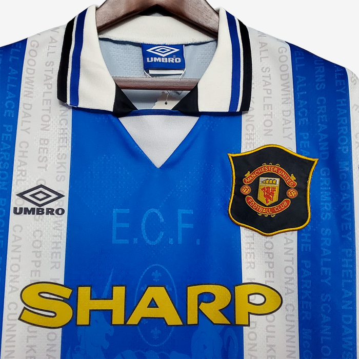 Manchester United 1994/96 Away Jersey - Retro Version - Image 6