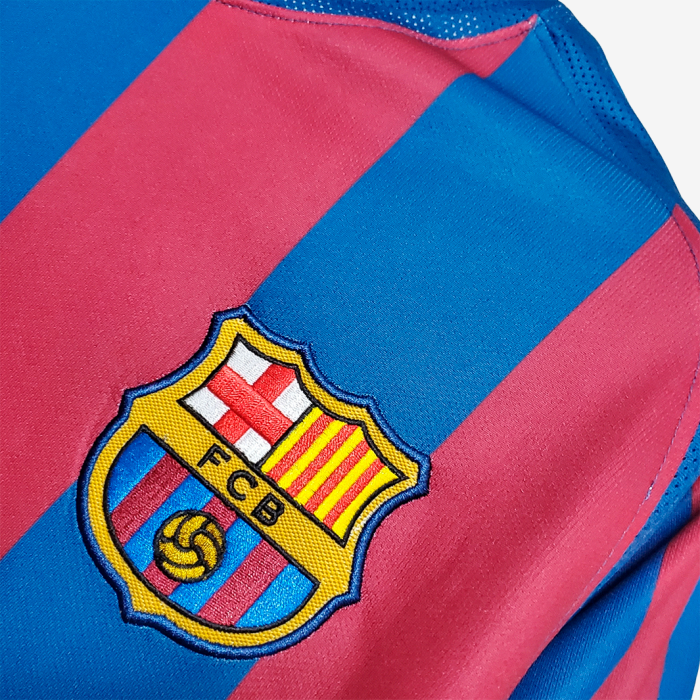 Barcelona 2005/06 Home Jersey UCL - Retro Version - Image 5