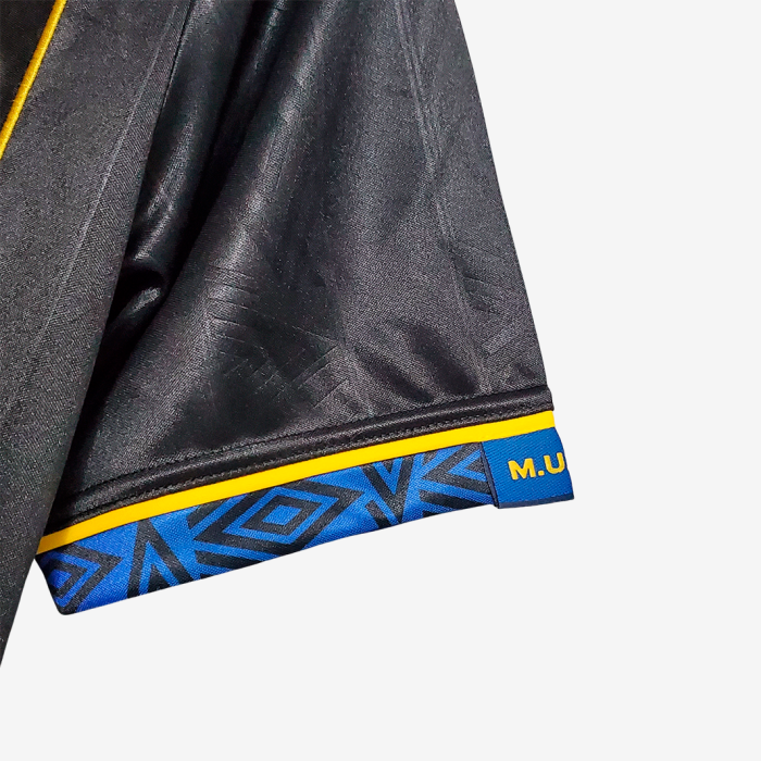 Manchester United 1993/95 Away Jersey - Retro Version - Image 6