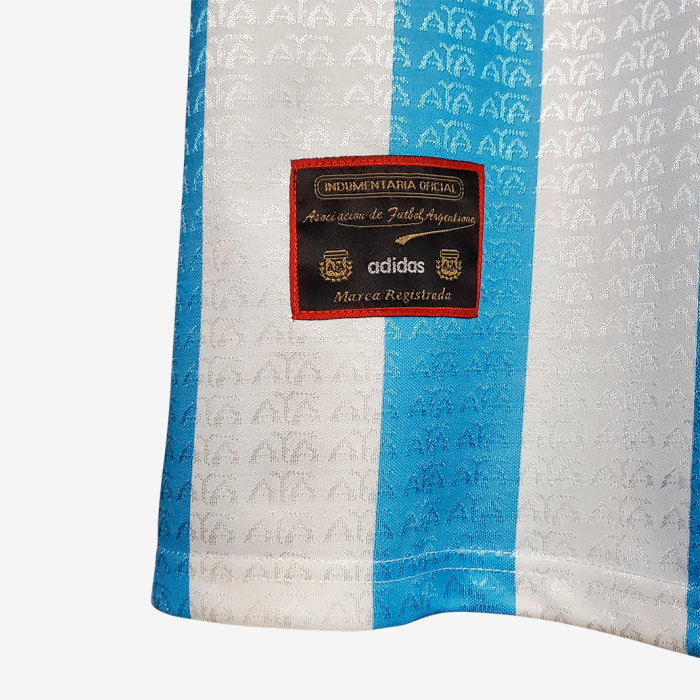 Argentina 1996/97 Home Jersey - Retro Version - Image 6