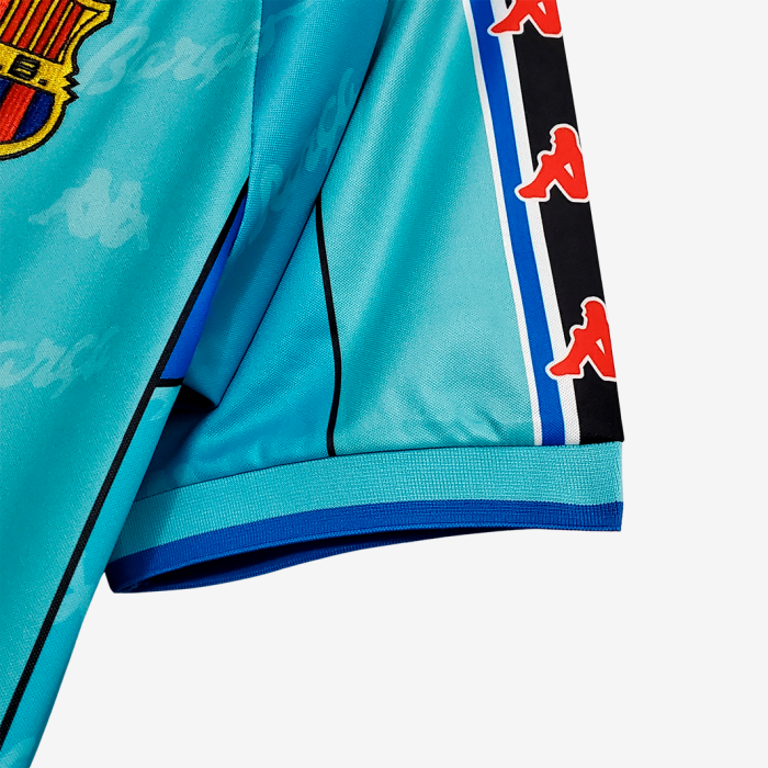 Barcelona 1996/97 Away Jersey - Retro Version - Image 6