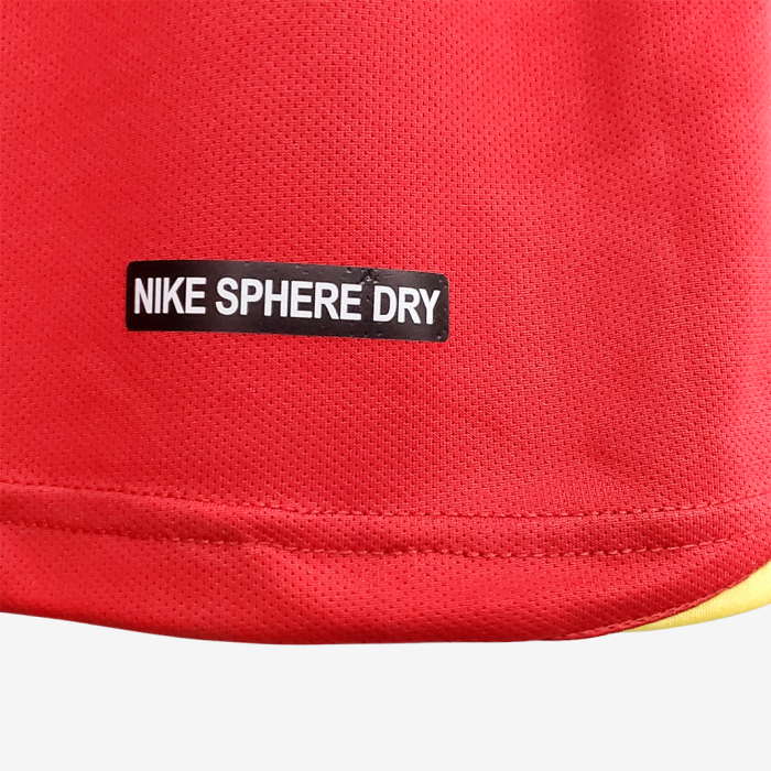 Manchester United 2006/07 Home Jersey Long Sleeve - Retro Version - Image 6