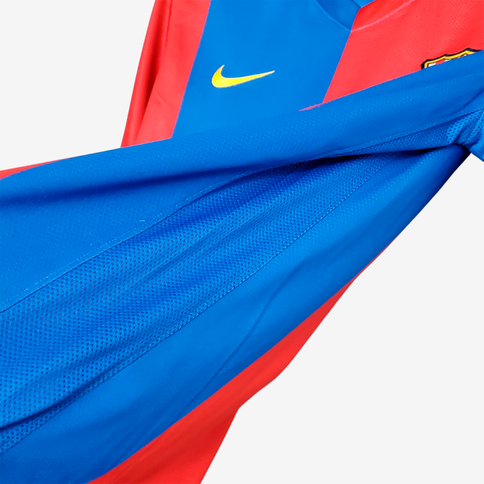 Barcelona 2006/07 Home Jersey - Retro Version - Image 6