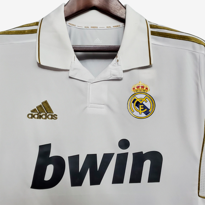 Real Madrid 2011/12 Home Jersey - Retro Version - Image 9