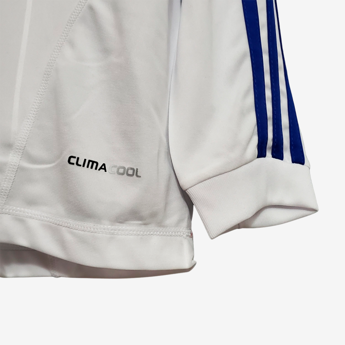 Real Madrid 2010/11 Home Jersey Long Sleeve - Retro Version - Image 4