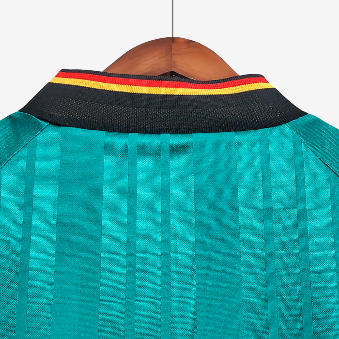 Germany 1992 Away Jersey - Retro Version - Image 7