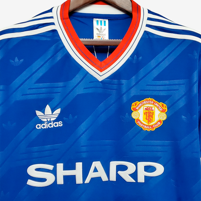 Manchester United 1986/88 Third Jersey - Retro Version - Image 6