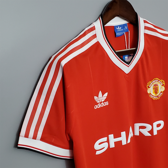 Manchester United 1983/84 Home Jersey - Retro Version - Image 2