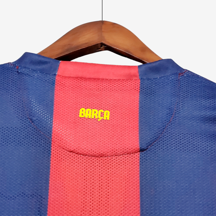 Barcelona 2014/15 Home Jersey - Retro Version - Image 6