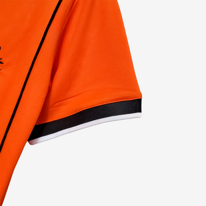 Netherlands 1998 Home Jersey - Retro Version - Image 6