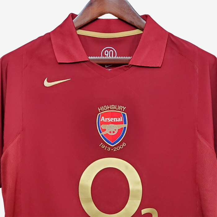 Arsenal 2005/06 Away Jersey – Retro Version - Image 5