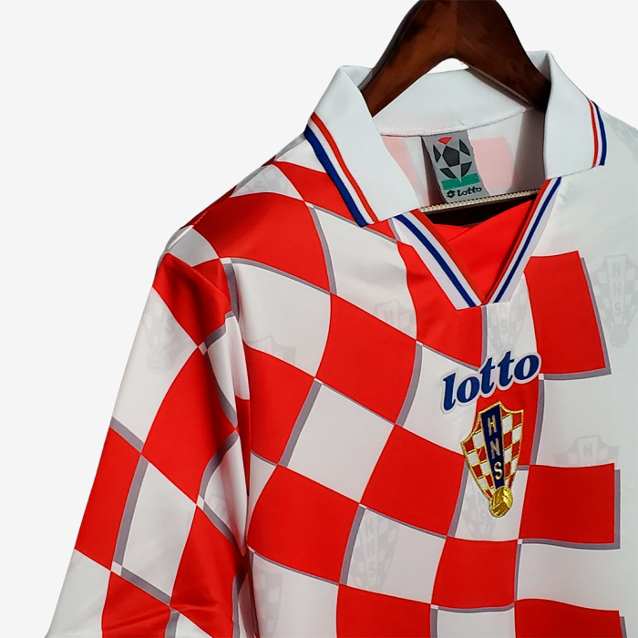 Croatia 1998 Away Jersey - Retro Version - Image 2