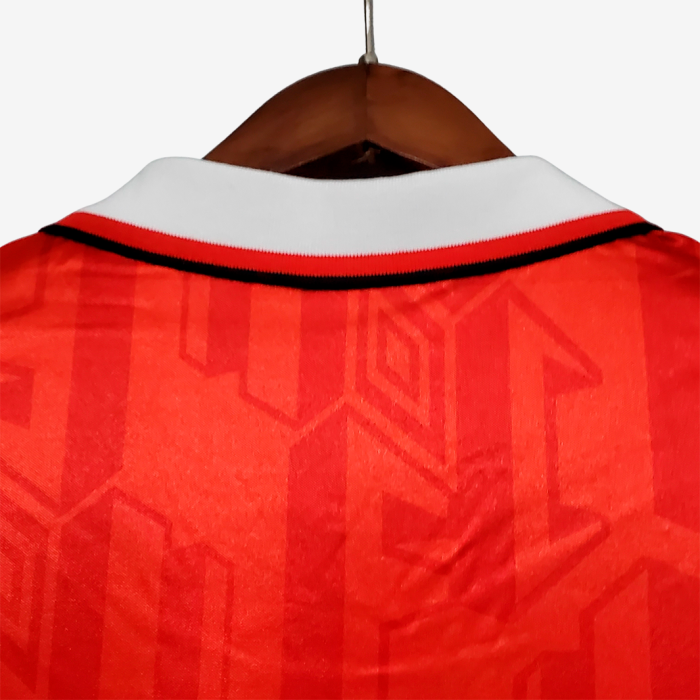 Manchester United 1992/94 Home Jersey - Retro Version - Image 7