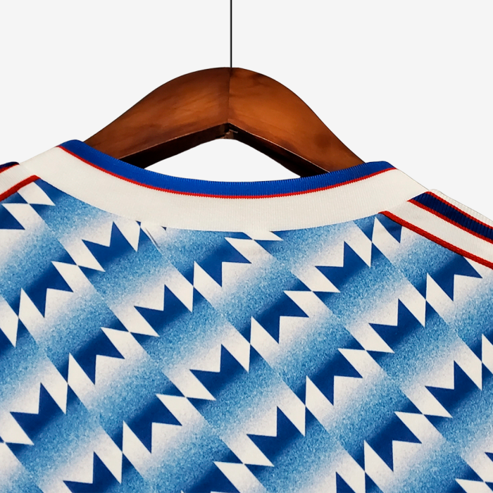 Manchester United 1990/92 Away Jersey - Retro Version - Image 7