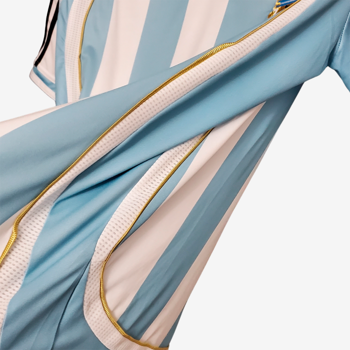 Argentina 2006 Home Jersey - Retro Version - Image 6