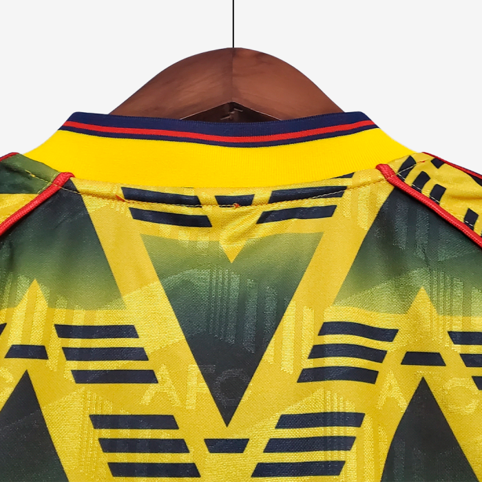 Arsenal 1991/93 Away Jersey - Retro Version - Image 6