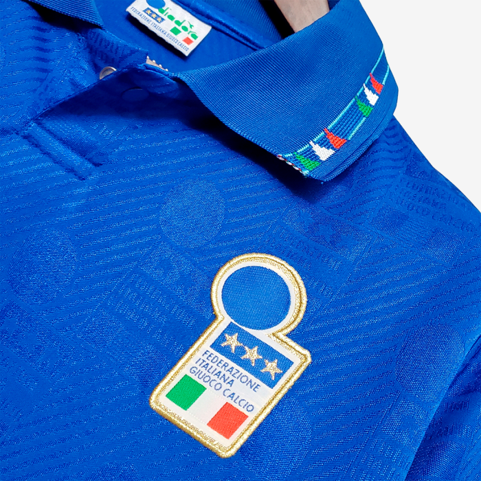 Italy 1994 Home Jersey - Retro Version - Image 6