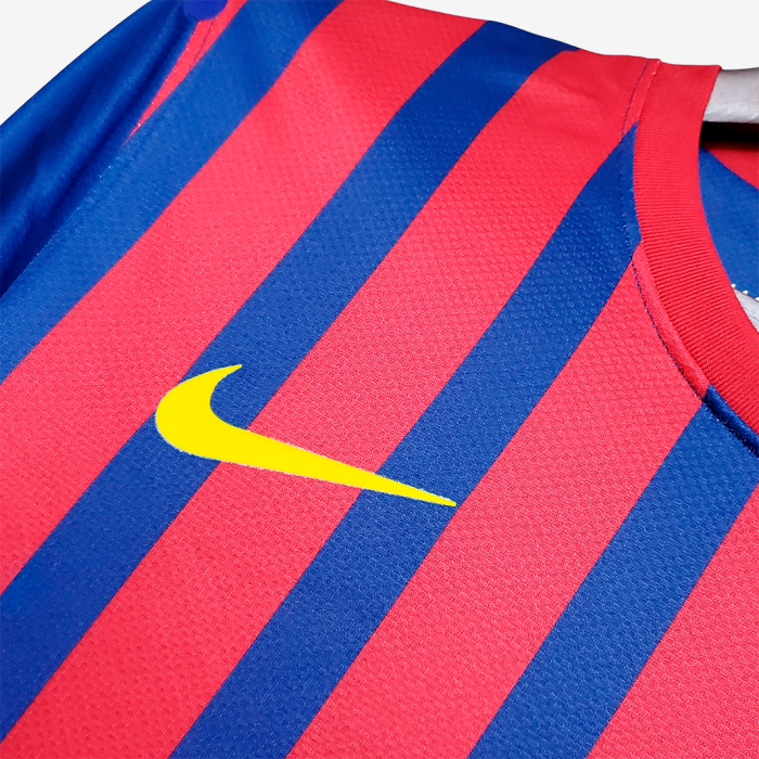 Barcelona 2011/12 Home Jersey - Retro Version - Image 6