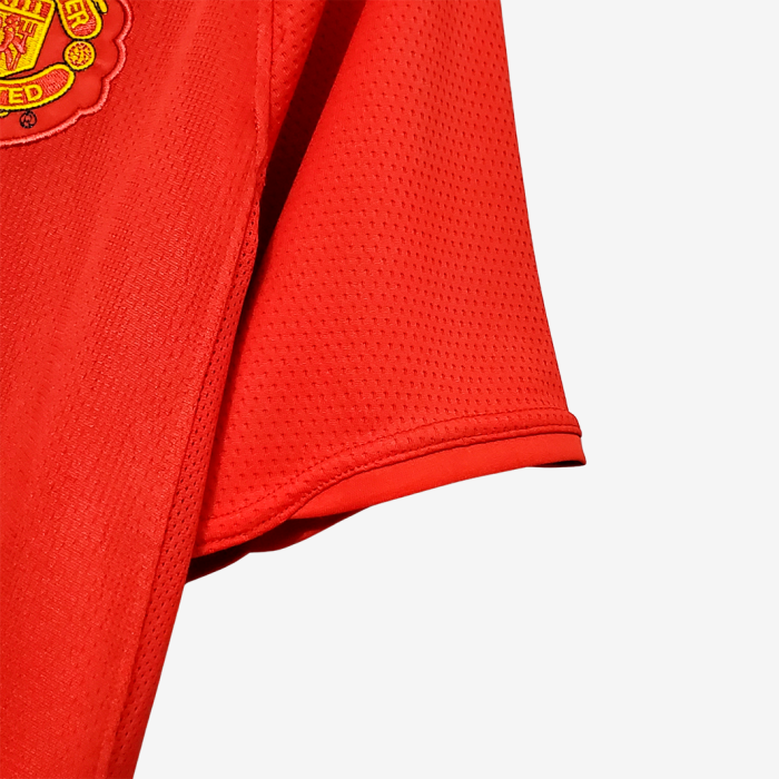 Manchester United 2007/08 Home Jersey UCL - Retro Version - Image 6
