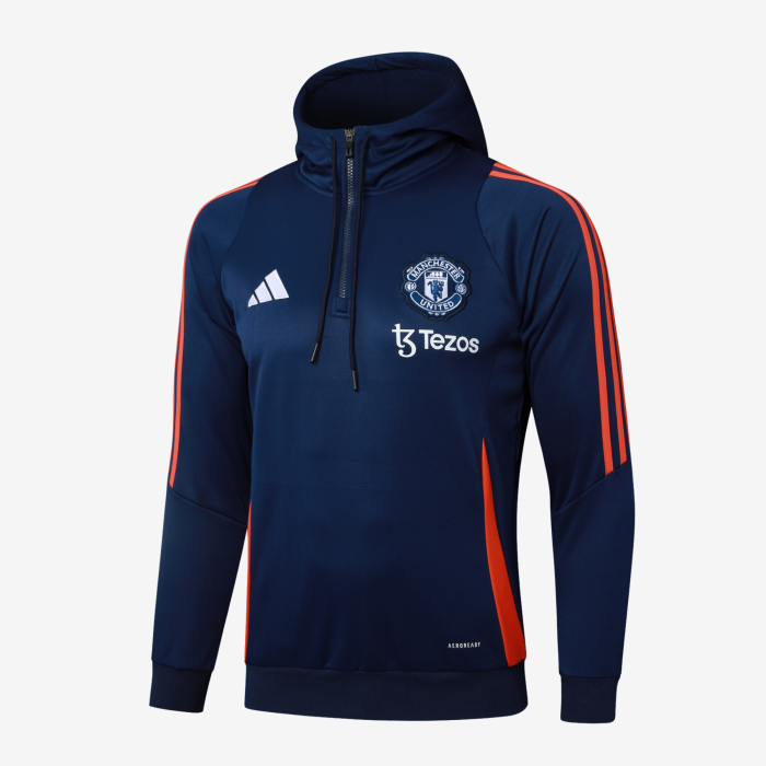 Manchester United 2024/25 Tracksuit - Image 3