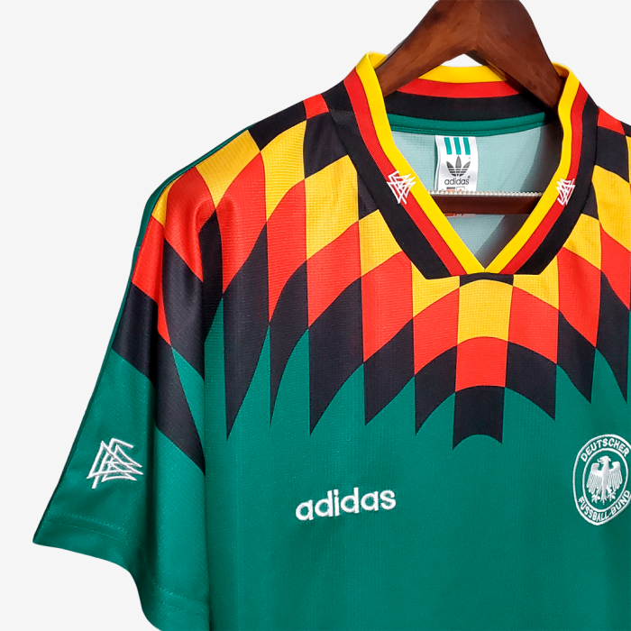 Germany 1992 Away Jersey - Retro Version (Copy) - Image 6