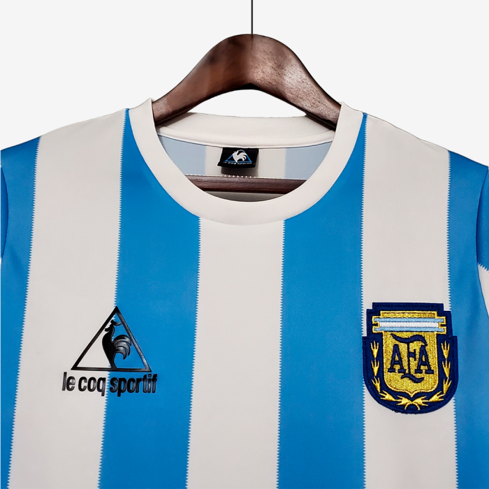 Argentina 1986 Home Jersey - Retro Version - Image 6