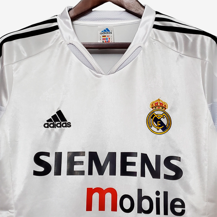Real Madrid 2004/05 Home Jersey - Retro Version - Image 5