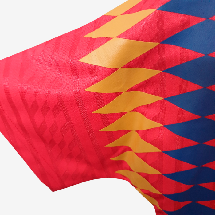 Spain 1994 Home Jersey - Retro Version - Image 6