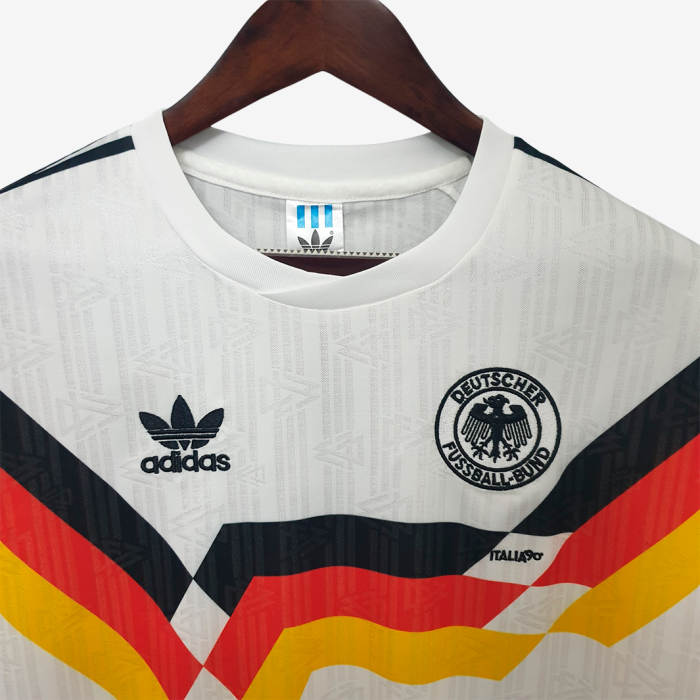Germany 1990 Home Jersey - Retro Version - Image 6