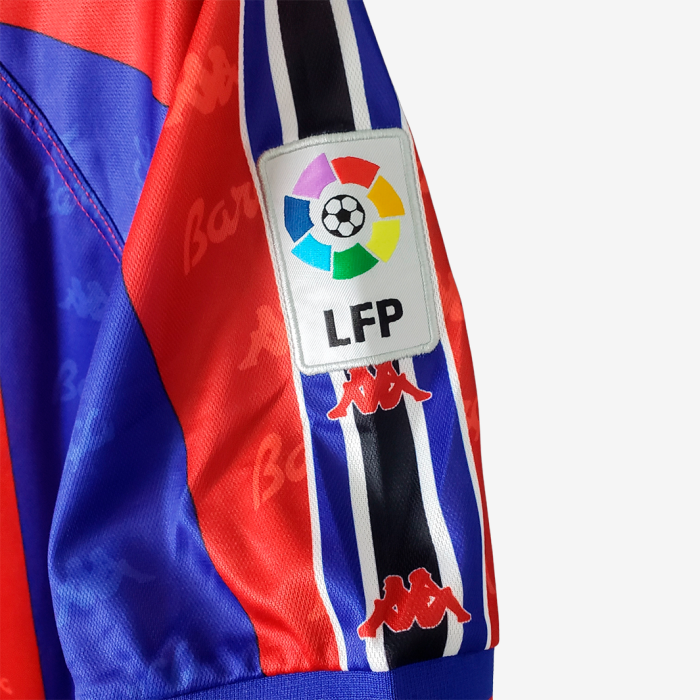 Barcelona 1996/97 Home Jersey - Retro Version - Image 6